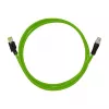 LOGILINK M12 CAT6A Industrial Patch Cable, PUR, M12 X-codiert auf RJ45, 10 m