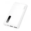 Logilink Mobile Power Bank, LiPo, 8000 mAh, Weiß