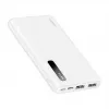 Logilink Mobile Power Bank, LiPo, 8000 mAh, Weiß