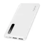 Logilink Mobile Power Bank, LiPo, 8000 mAh, Weiß