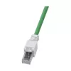 LogiLink Modularer Stecker RJ45 Cat.6A, UTP, werkzeuglos, Weiß