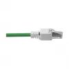 LogiLink Modularer Stecker RJ45 Cat.6A, UTP, werkzeuglos, Weiß