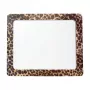 Logilink Mousepad mit Bilderrahmen, Leoparden-Design, extra dünn