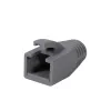 LogiLink MP0035 RJ45 Zugentlastungshülsen, grau, 50er-Pack