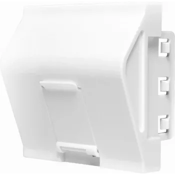 LogiLink NF0011 Unterputz-Wandanschlussdose für 1 Keystone-Modul, 45 x 45 mm, französisches System, Weiß