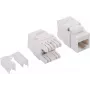 LogiLink NK4005 Cat.6 UTP RJ45 Keystone Jack, Weiß
