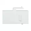 LogiLink NK4012W Cat.6 UTP Keystone-Kupplung, 2x RJ45, Weiß