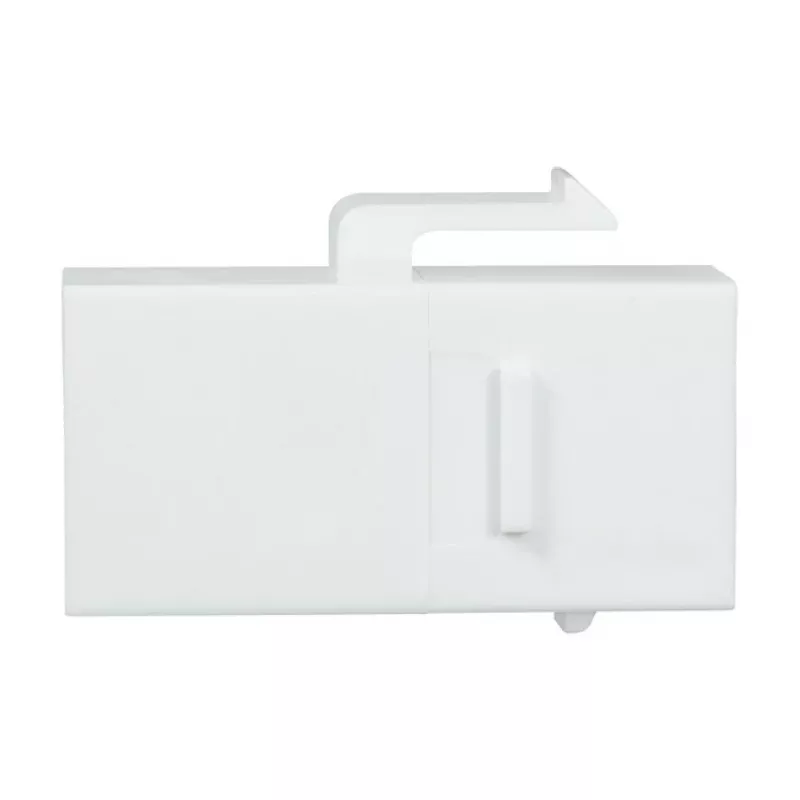 LogiLink NK4012W Cat.6 UTP Keystone-Kupplung, 2x RJ45, Weiß