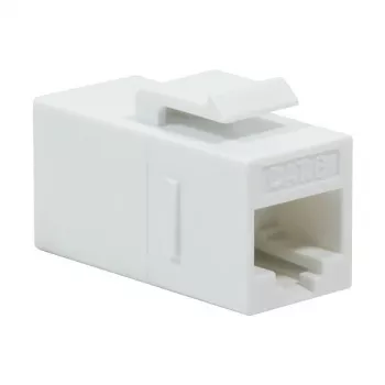 LogiLink NK4012W Cat.6 UTP Keystone-Kupplung, 2x RJ45, Weiß