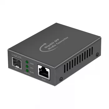 Logilink NMC001 Gigabit Medienkonverter RJ45 auf SFP