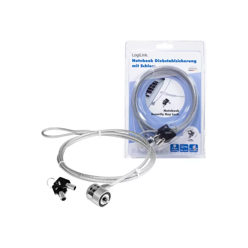 Logilink Notebook Security Lock 1,5 m