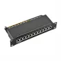 LogiLink NP0052B 12-Port Cat6A STP Patchpanel