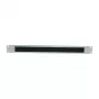 LogiLink ORCEB1G 1U 19-Zoll Rack Kabelmanagement Bürstenpanel, Lichtgrau RAL 7035, Stahl, Frontmontage