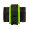 LOGILINK Outdoor Fiber Optic Duplex SC Connector mit 2 Kabelverschraubungen, IP67, Schwarz