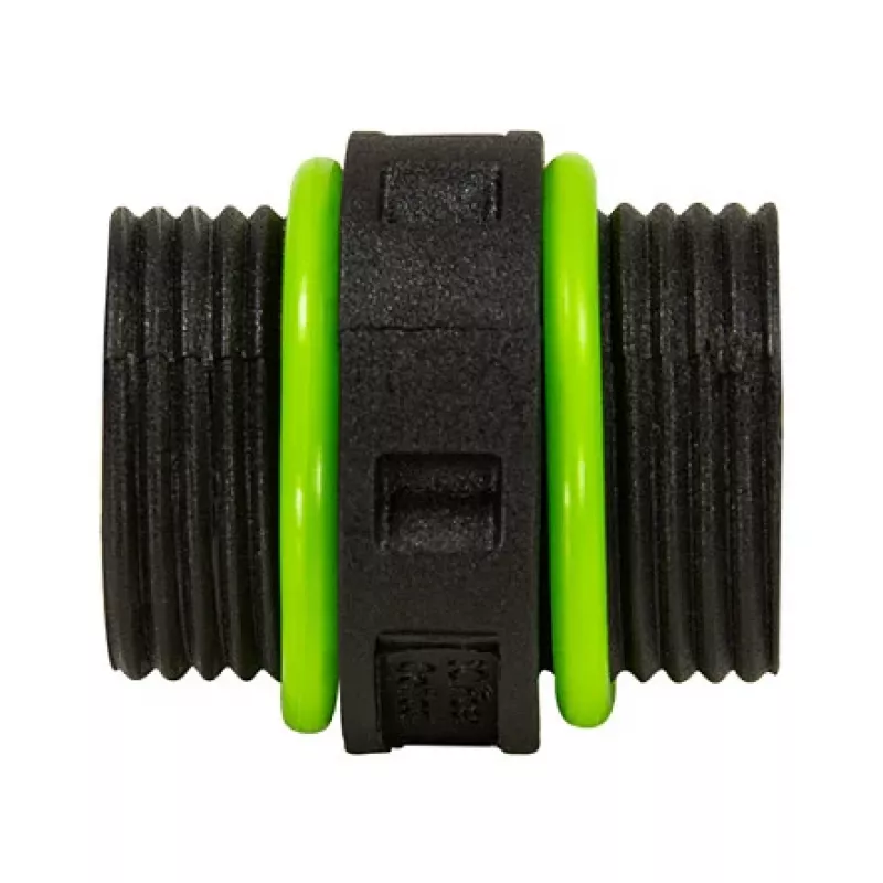 LOGILINK Outdoor Fiber Optic Duplex SC Connector mit 2 Kabelverschraubungen, IP67, Schwarz