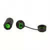 LOGILINK Outdoor Fiber Optic Simplex SC Connector mit Kabelverschraubung und Staubschutzkappe