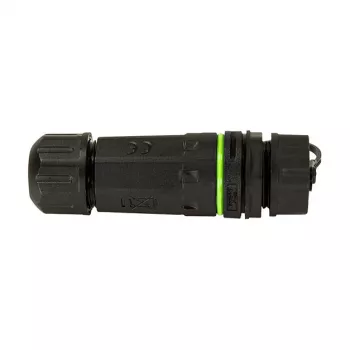 LOGILINK Outdoor Fiber Optic Simplex SC Connector mit Kabelverschraubung und Staubschutzkappe