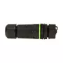 LOGILINK Outdoor Fiber Optic Simplex SC Connector mit Kabelverschraubung und Staubschutzkappe