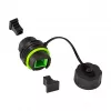 LOGILINK Outdoor Glasfaser Simplex SC Steckverbinder mit Staubschutzkappe