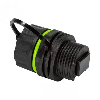 LOGILINK Outdoor Glasfaser Simplex SC Steckverbinder mit Staubschutzkappe