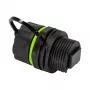 LOGILINK Outdoor Glasfaser Simplex SC Steckverbinder mit Staubschutzkappe