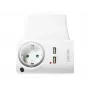 LOGILINK PA0165 USB-A-Ladegerät 10,5 W mit Ladestation (Weiß)