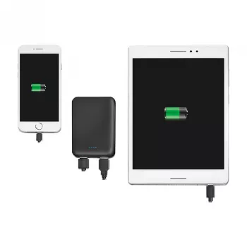 LogiLink PA0202 Powerbank 5000mAh Schwarz