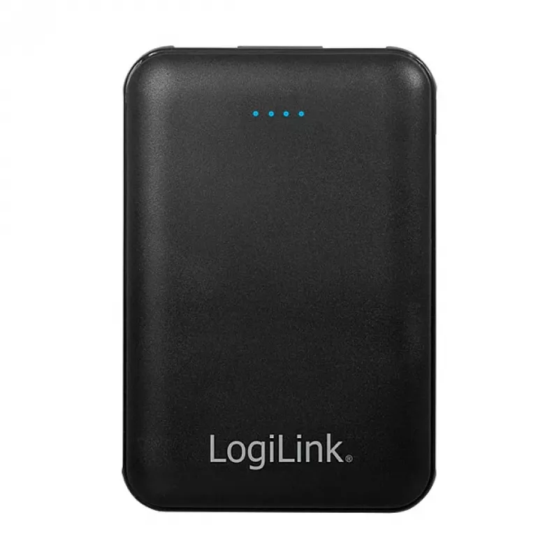 LogiLink PA0202 Powerbank 5000mAh Schwarz