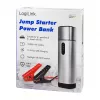 Logilink PA0266 Starthilfe & Powerbank, 10000 mAh, 12V/400A Spitze, USB-C PD, LED-Taschenlampe