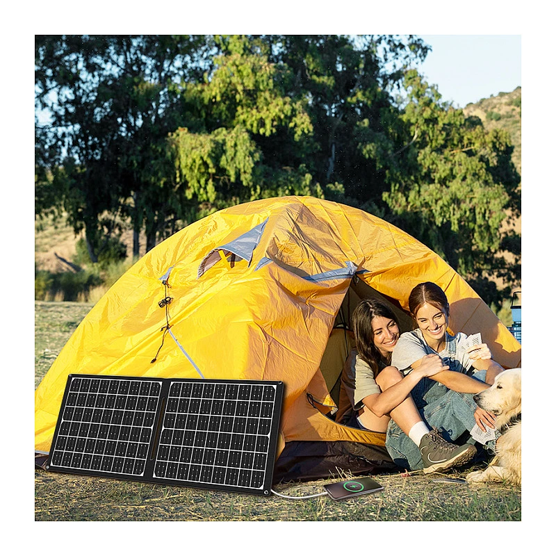 LOGILINK PA0341 Faltbares Solarpanel - 30W, USB-C & USB-A & DC-Ausgang, monokristallin, IPX4 spritzwassergeschützt