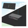 LOGILINK PA0341 Faltbares Solarpanel - 30W, USB-C & USB-A & DC-Ausgang, monokristallin, IPX4 spritzwassergeschützt
