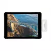 LogiLink PA0349W Mobile Power Bank, 5000 mAh, LiPo, Integrierter klappbarer USB-C-Stecker und USB-C-Anschluss, Weiß