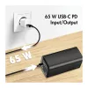 Logilink PA0350 Mobile Power Bank, 20,000 mAh, 65W PD & QC 3.0, Schwarz