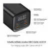 Logilink PA0350 Mobile Power Bank, 20,000 mAh, 65W PD & QC 3.0, Schwarz