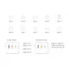 LOGILINK PA0357 USB-A/C Reiseladegerät, 70 W GaN, 4-Port, 2x USB-A (QC), 2x USB-C (PD), Schlank, Weiß