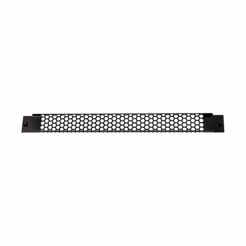 LogiLink PN110B 19 Zoll 1U Belüftetes Rack Panel Schwarz RAL 9005