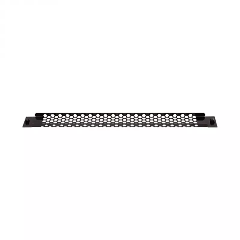 LogiLink PN110B 19 Zoll 1U Belüftetes Rack Panel Schwarz RAL 9005