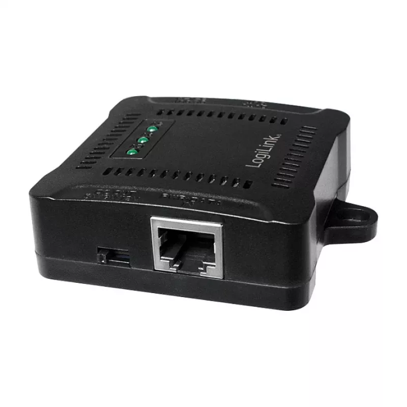 LogiLink POE005 PoE-Splitter, 1-Port Gigabit, 24W max, 5/9/12V DC-Ausgang