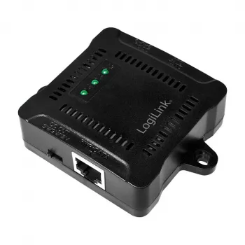 LogiLink POE005 PoE-Splitter, 1-Port Gigabit, 24W max, 5/9/12V DC-Ausgang