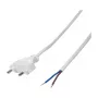 LogiLink Stromkabel CEE 7/16 auf offenes Ende Weiß 1,5 m