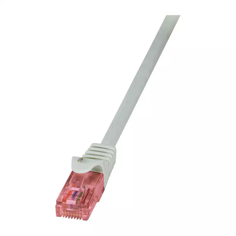 LOGILINK PrimeLine Cat.6 U/UTP Patchkabel, Grau, 30m, CQ2122U