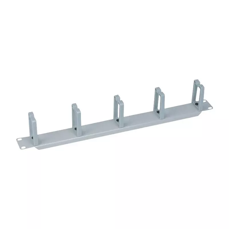 LogiLink Rack Cable Management Bar - Hellgrau