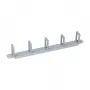 LogiLink Rack Cable Management Bar - Hellgrau
