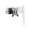LOGILINK Slatwall Schwenkbare Monitorhalterung, 13-27 Zoll, VESA 75/100, 8 kg, Schwarz