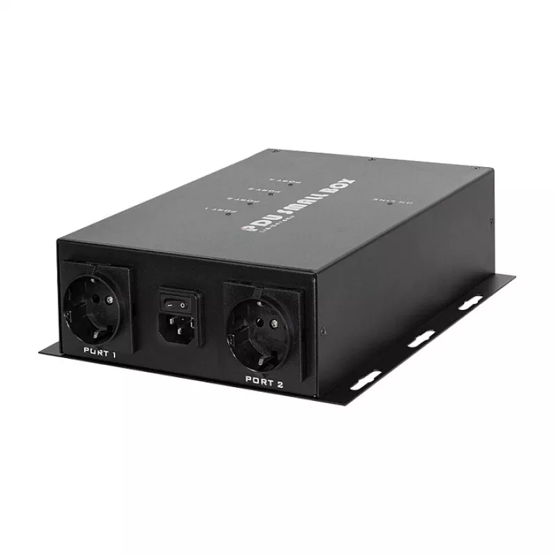 LogiLink Smart IP PDU Box 4-Ways (PDU4S01) – Schuko-Steckdosen mit Fernsteuerung und Überwachung