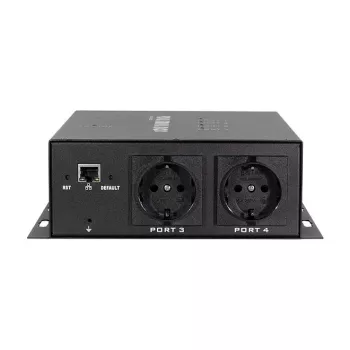 LogiLink Smart IP PDU Box 4-Ways (PDU4S01) – Schuko-Steckdosen mit Fernsteuerung und Überwachung
