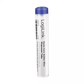 LogiLink Lötdraht, bleifrei, Sn99.3Cu0.7, 1 mm, 12,5 g Spenderbox