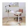 LogiLink Tischplatte, 3-teilig unterteilt, 1200x600 mm, Naturholz