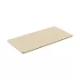 LogiLink Tischplatte, 3-teilig unterteilt, 1200x600 mm, Naturholz
