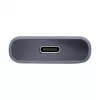 LogiLink UA0435 USB 3.2 Gen 2x2 SSD-Gehäuse, M.2 NVMe/SATA, USB-C, 20 Gbps, Grau